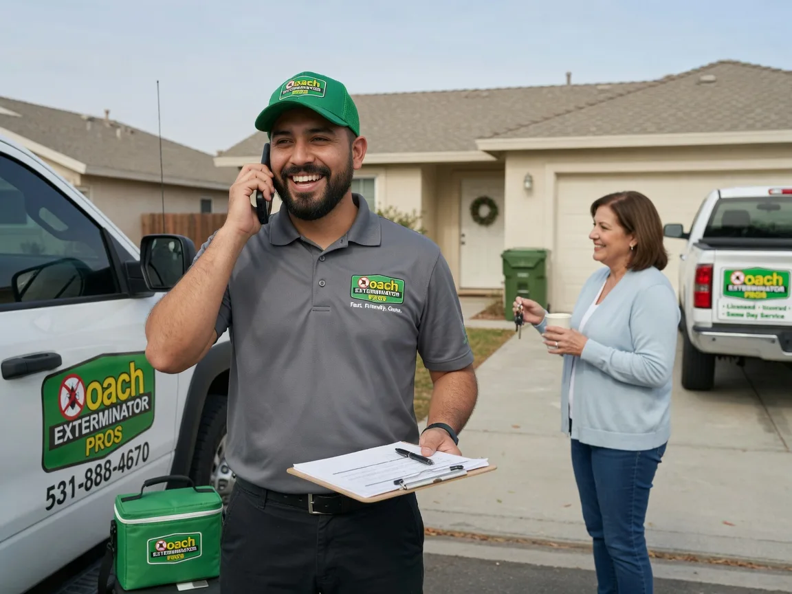 Pest Control Roach Exterminator Carl Junction, MO FAQs