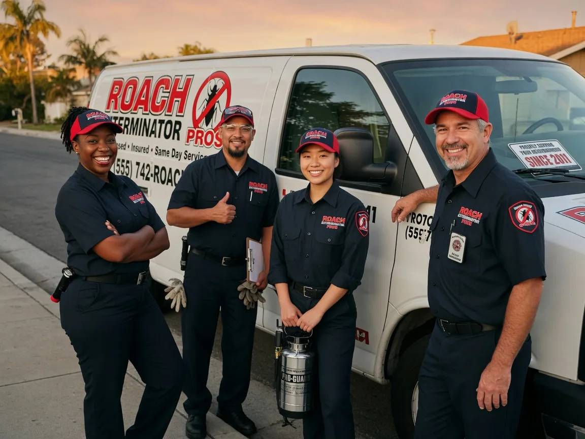 Pest Control Roach Exterminator company in Carl Junction, MO